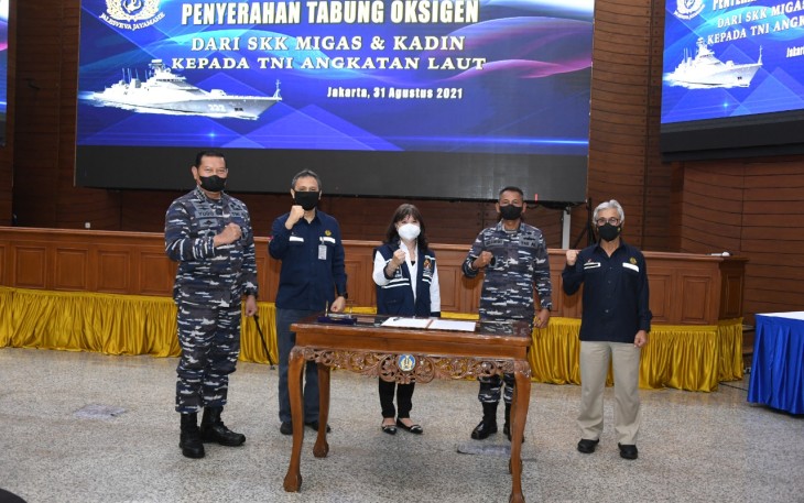 Kasal terima dukungan tabung oksigen 