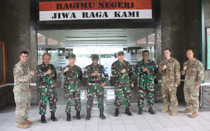 Diskusi pengembangan Puslatpur Kodiklatad
