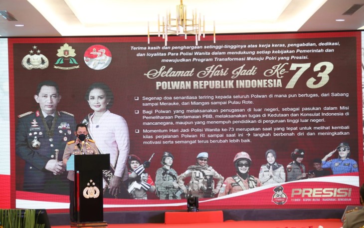 Jadilah Srikandi Polri yang Membawa Harum Nama Institusi