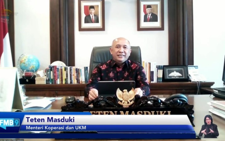 Menteri Koperasi dan UKM RI