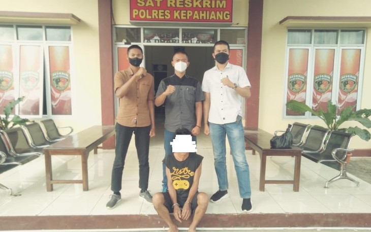 Terduga Pelaku Diamankan   