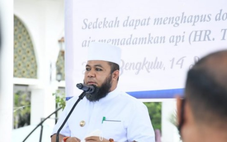Dalam membangun Kota Bengkulu religius dan bahagia. Walikota Bengkulu Helmi Hasan terus mengharapkan ridho Allah SWT dengan berbagai alternatif.