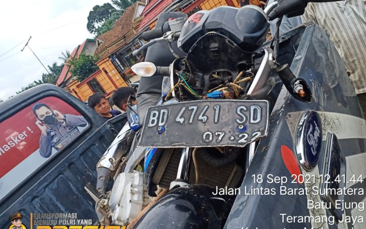 Kondisi Motor Ringsek 