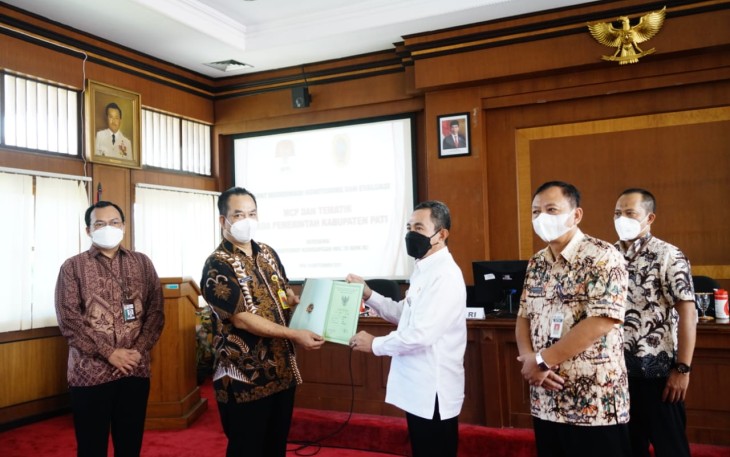 Pemkab Pati perkuat upaya pemberantasan korupsi