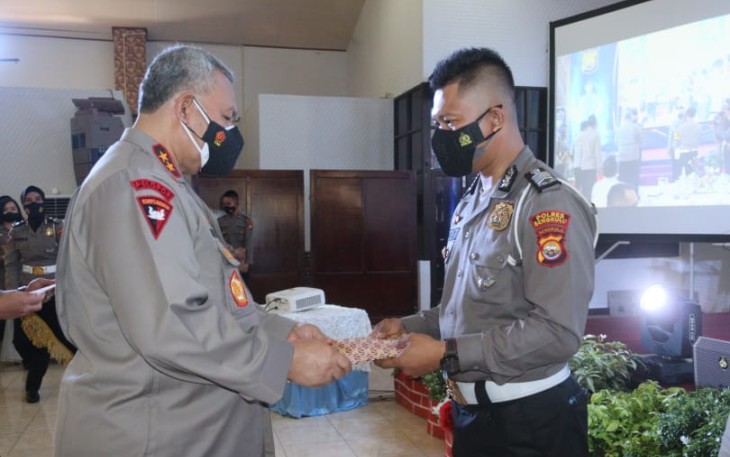 Kapolda Bengkulu Irjen Pol Drs Guntur Setyanto MSi 