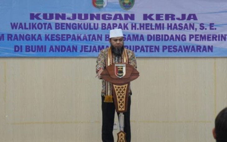 Wali Kota Bengkulu Helmi Hasan 