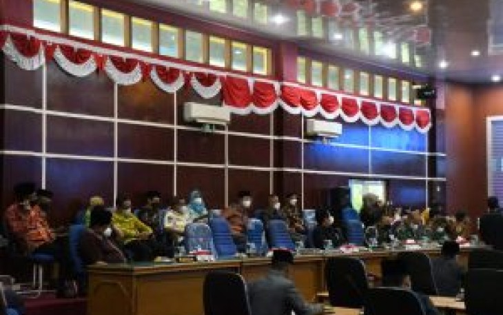9 Fraksi DPRD Beri Catatan Pemkot Mengenai Raperda Perubahan APBD 2021