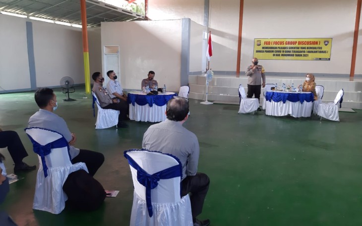 Polres Mukomuko Gelar Focus Group Discussion