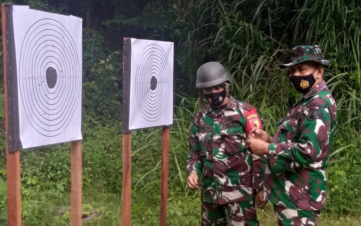 Menjaga Kemampuan Menembak Prajurit 