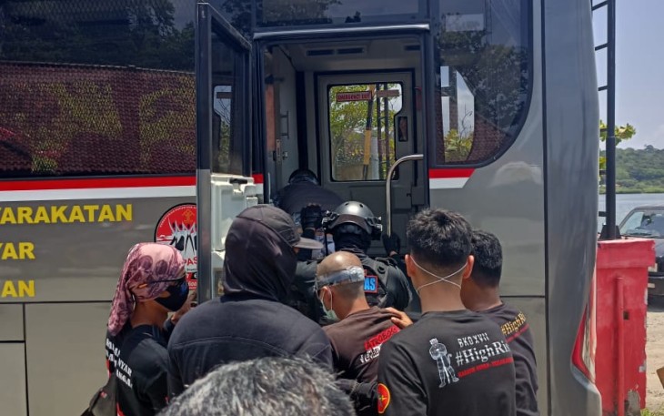 Pemindahan Narapidana ke Nusakambangan