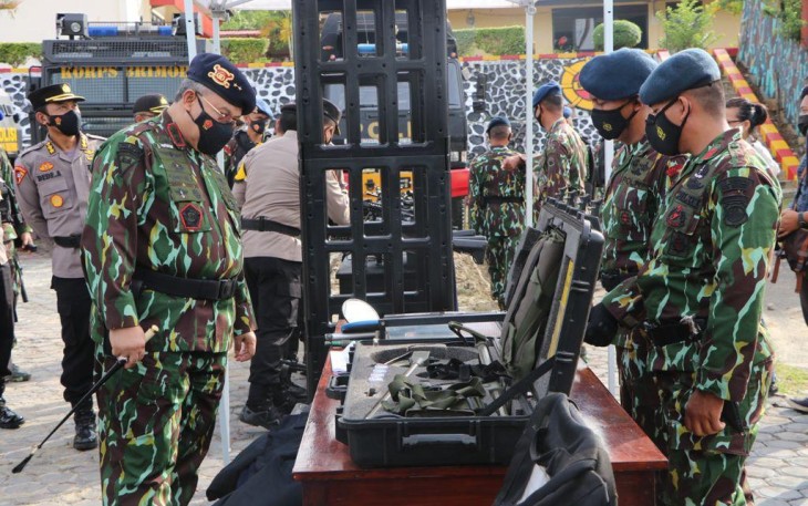 Kapolda Bengkulu Irjen Pol Drs Guntur Setyanto MSi 