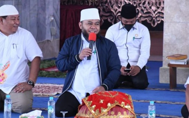Wali Kota Bengkulu Helmi Hasan 