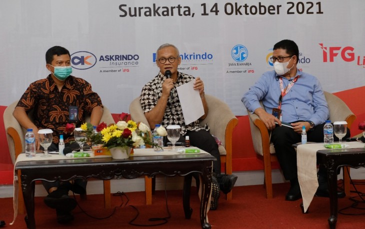 IFG Indonesia Financial Group Solusi  Bangkit Paska Pendemi 