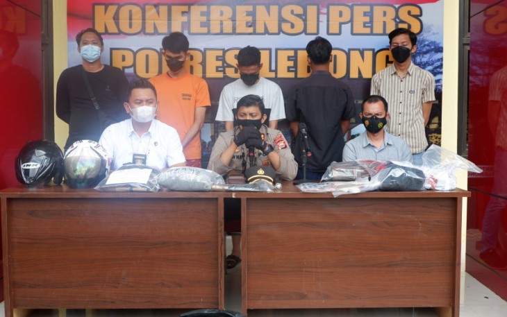 Polres Lebong Tangkap 3 Pelaku Pencurian Minimarket