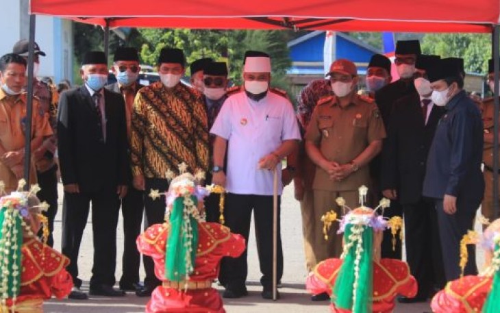 Sah, Kota Tuo Tahap I Diresmikan, Walikota Helmi : Mohon Doanya Untuk Kelancaran Tahap 2 dan 3