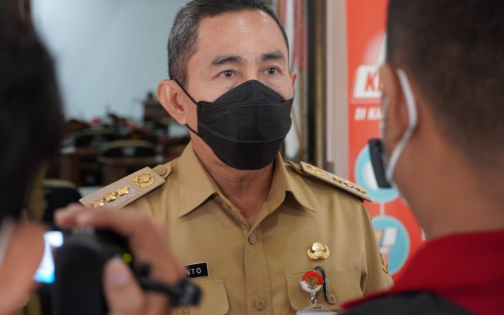 Bupati : Capaian Vaksinasi Meningkat