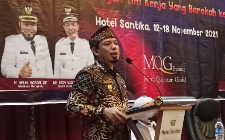 Wakil Walikota Bengkulu Dedy Wahyudi