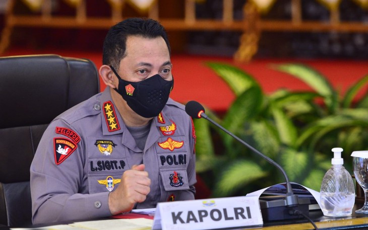 Kapolri Jenderal Listyo Sigit Prabowo