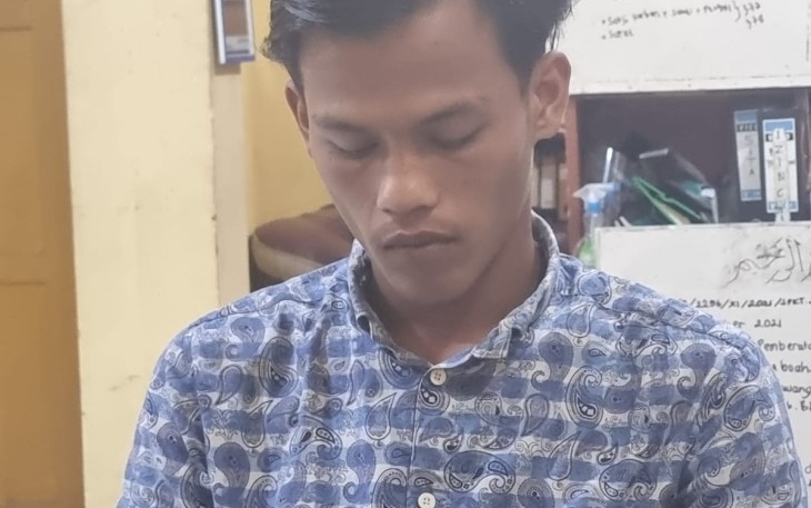 Tak Terima Dipukuli, Seorang Warga Argamakmur Lapor Polisi