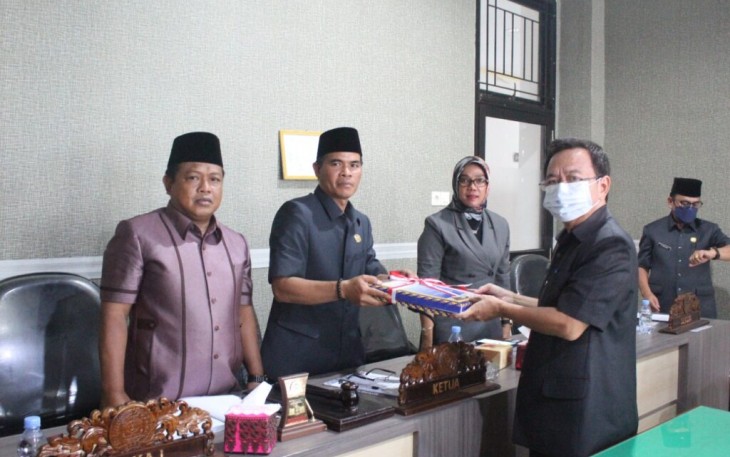 DPRD Benteng Rapat Paripurna Terkait Nota Pengantar Keuangan APBD Tahun 2022