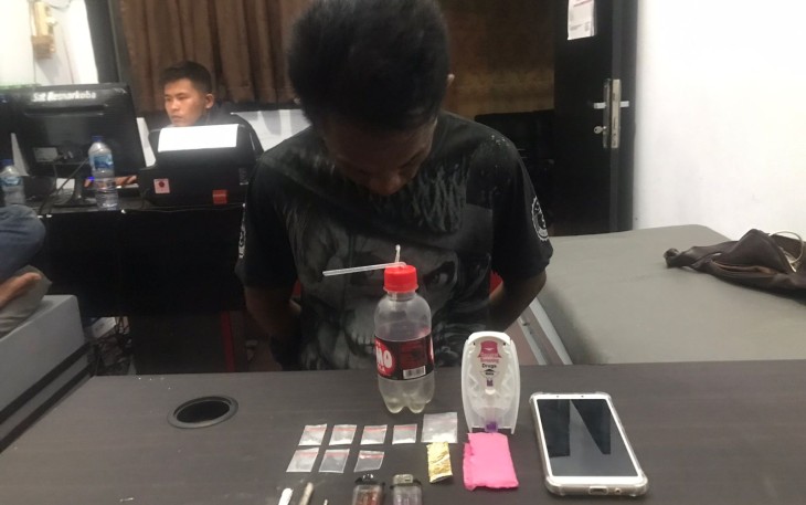 Edar Sabu, Pria Paruh Baya Ditangkap Polisi