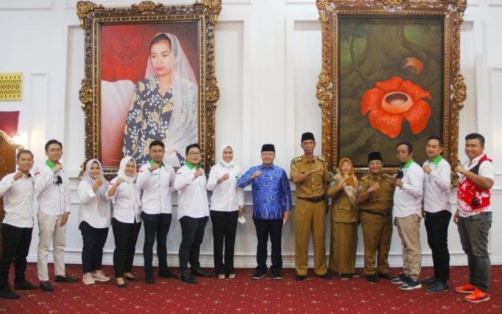Gubernur Rohidin Sambut Baik Keberadaan Pemuda Tani HKTI Provinsi Bengkulu