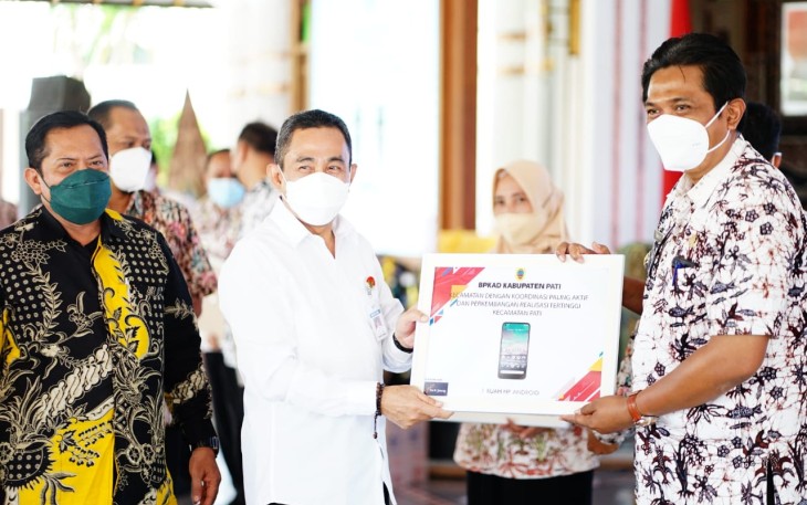 20 Kecamatan Lunas PBB-P2