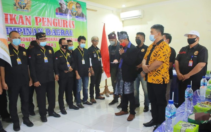 Sukses Pelantikan DPD PJID-Nusantara Pasaman Priode 2021-2025