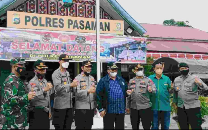 Pemerintah Kabupaten Pasaman Optimis Capai 70% Target Vaksinasi Sampai Akhir Desember 2021