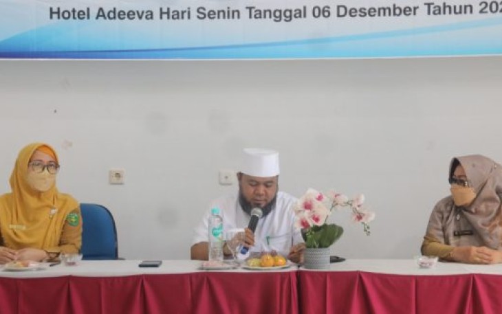 Walikota Bengkulu Helmi Hasan Saat Menyampaikan komitmen mewujudkan semua pelayanan kepada masyarakat harus Service Excellent