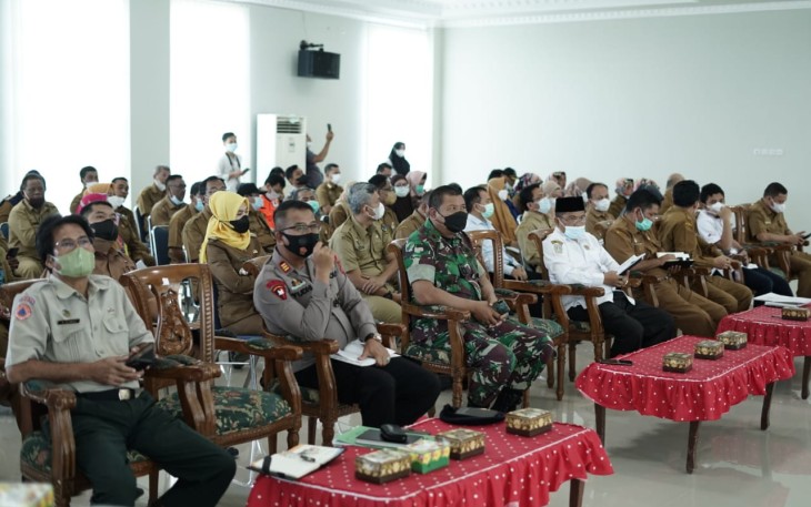 Forkopimda Tebing Tinggi Gelar Raoat Koordinasi Sambut Natal dan Tahun Baru