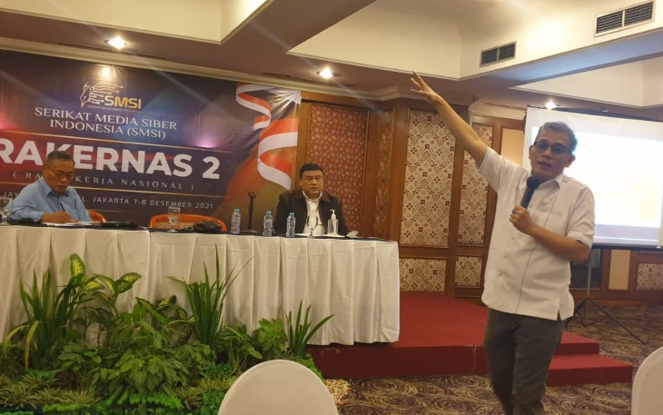Budiman Sudjatmiko Bicara Soal Revolusi Teknologi 