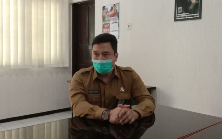 Kepala Dinas Tanaman Pangan Holtikultura dan Perkebunan (DTPHP) Kabupaten Malang, Budiar Anwar