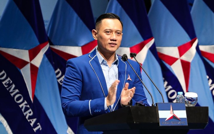 Ketua Umum Partai Demokrat Agus Harimurti Yudhoyono 