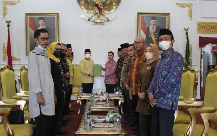 Gubernur Rohidin Sambut Baik Agenda Kegiatan di Bidang Keolahragaan