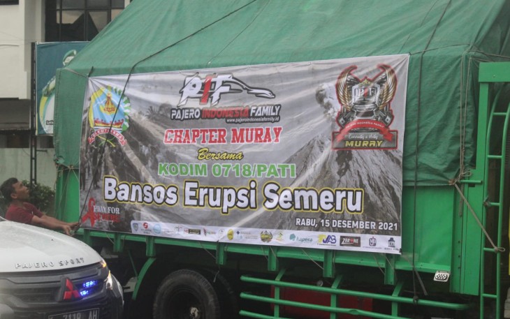 PIF Peduli Masyarakat Terdampak Bencana Semeru
