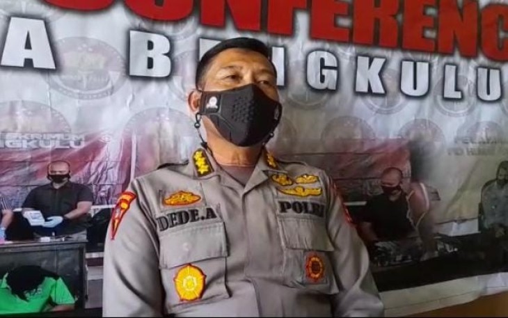 Karo Ops Polda Bengkulu Kombes Pol Dede Alamsyah S.IK