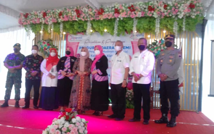 Pelantikan sekaligus pengukuhan pengurus daerah IPEMI Kabupaten Klaten