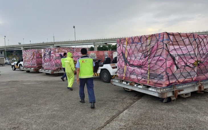 Indonesia Kembali Terima Dukungan Vaksin dari Belanda
