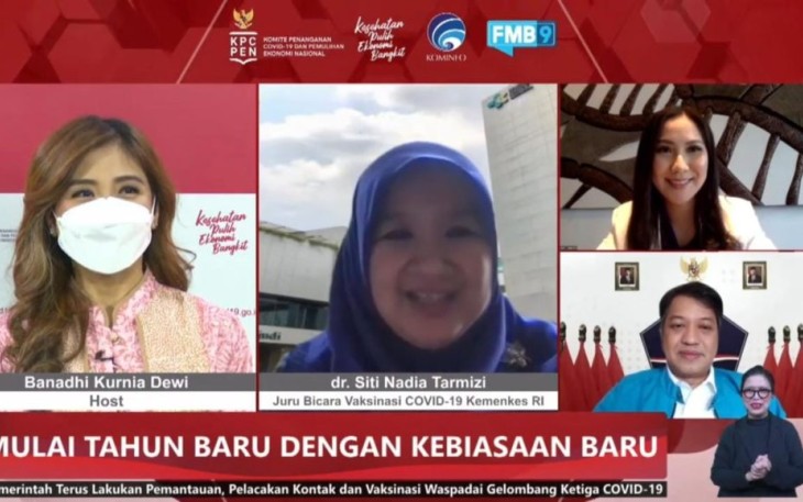 Pemerintah Terus Percepat Vaksinasi, Masyarakat Diimbau Tetap Tegakkan Prokes