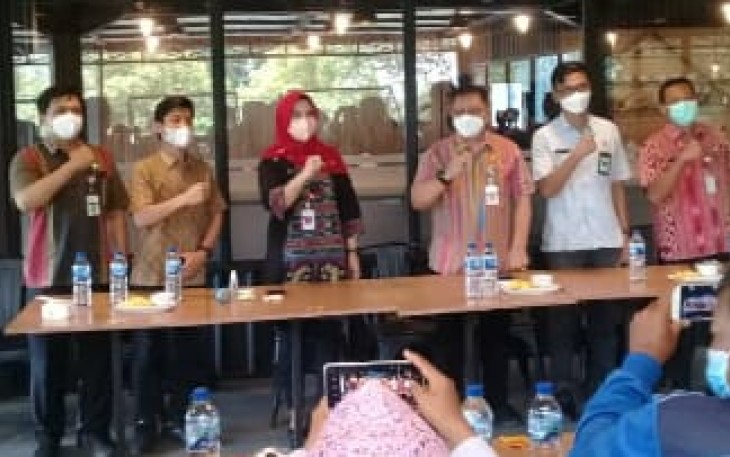 Silaturahmi Bupati Klaten dengan Wartawan di penghujung tahun 2021