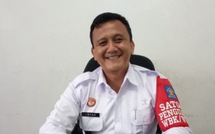 Topan Ahmad Kasi Binadik Lapas Pati