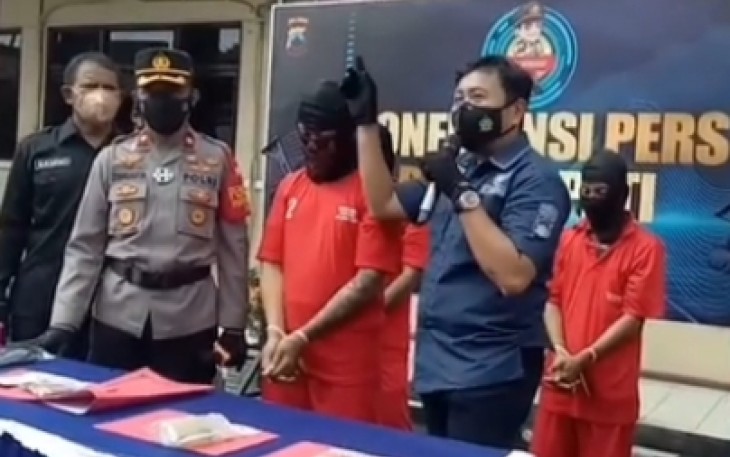 Polres Pati ungkap kasus narkoba
