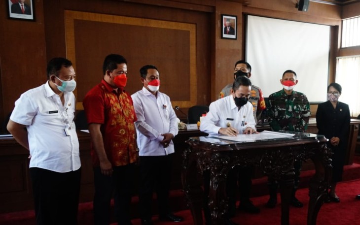 Deklarasi bersama penutupan LI