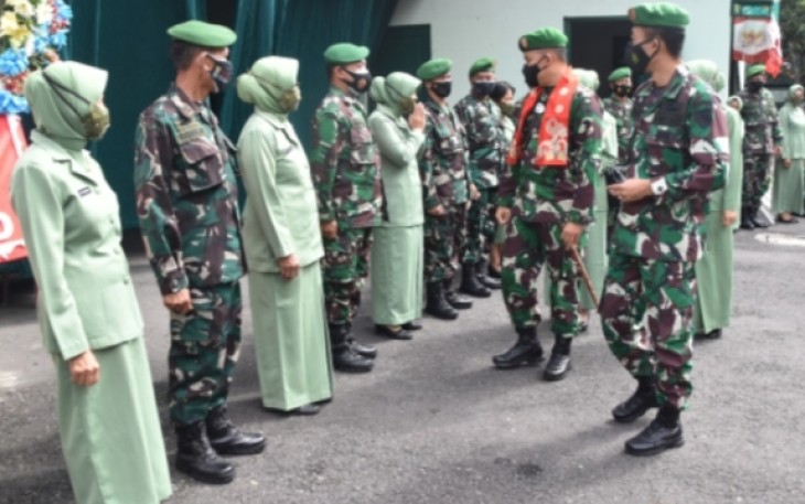 Tradisi Lepas Sambut Dandim 0707/Wonosobo 