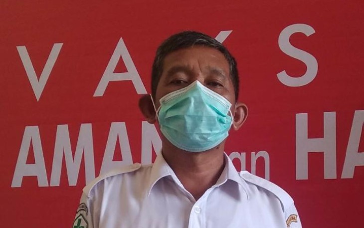 Kepala Bidang Pencegahan dan Pengendalian Penyakit (P2P) Dinas Kesehatan Aceh Singkil Raja Maringin