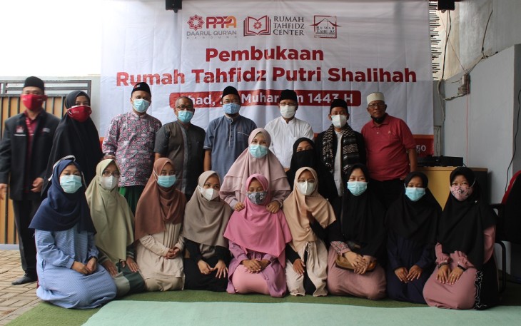 Peresmian Rumah Tahfidz Putri As-Sholihah Bandung