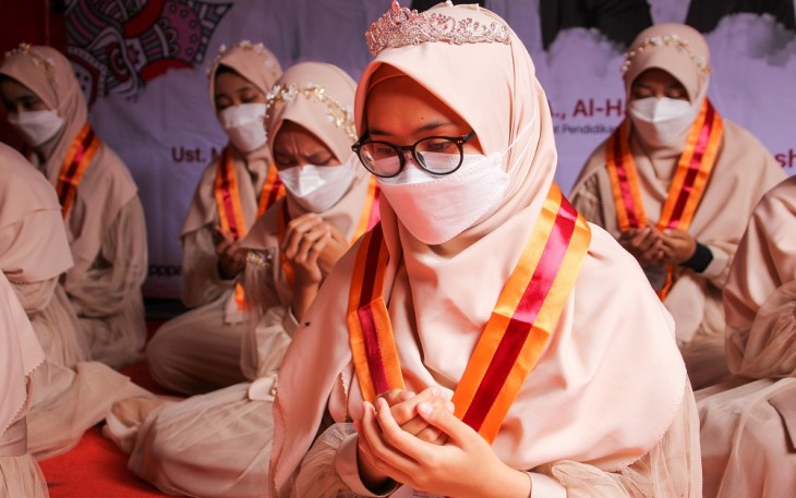 Tasyakuran Dan Wisuda Tahfidz Intensif Batch 3 Yang Berlangsung Haru