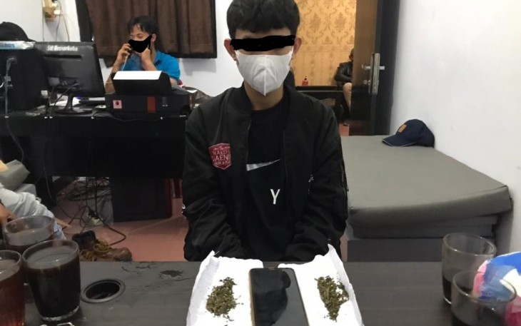 Terduga Pelaku Diamankan      