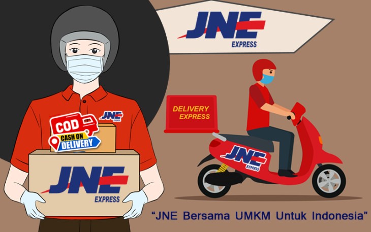 JNE Bersama UMKM untuk Indonesia